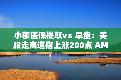 小额医保提取vx 早盘：美股走高道指上涨200点 AMD上涨6.6%