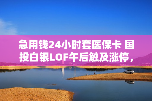 急用钱24小时套医保卡 国投白银LOF午后触及涨停，现溢价率为51.63%